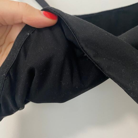 NEW Jenni Intimates Black Bra Size XXL - Picture 3 of 5